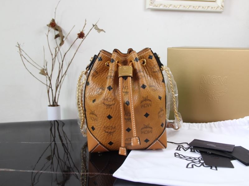 MCM Bucket Bags